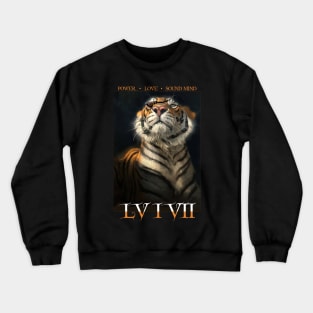 Regal Tiger Crewneck Sweatshirt